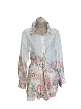 Flower blouse